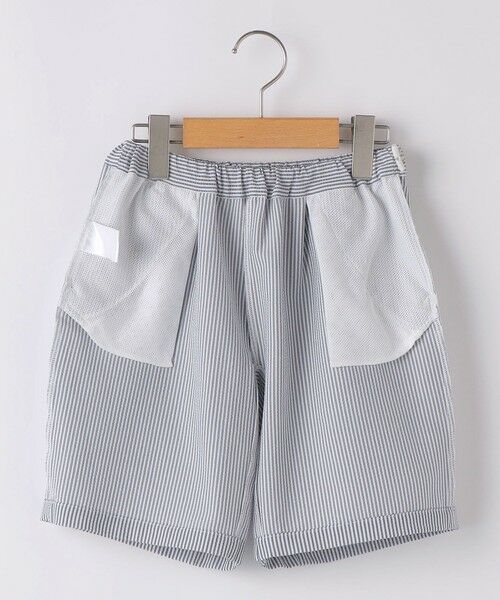 SHIPS / シップス ショート・ハーフ・半端丈パンツ | SHIPS KIDS:140〜160cm /〈UVカット/吸水速乾〉ドライタッチ ショーツ | 詳細6