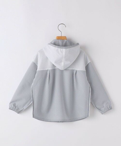 SHIPS / シップス パーカー | SHIPS KIDS:90cm /〈UVカット/吸水速乾〉ドライタッチ パーカ | 詳細9