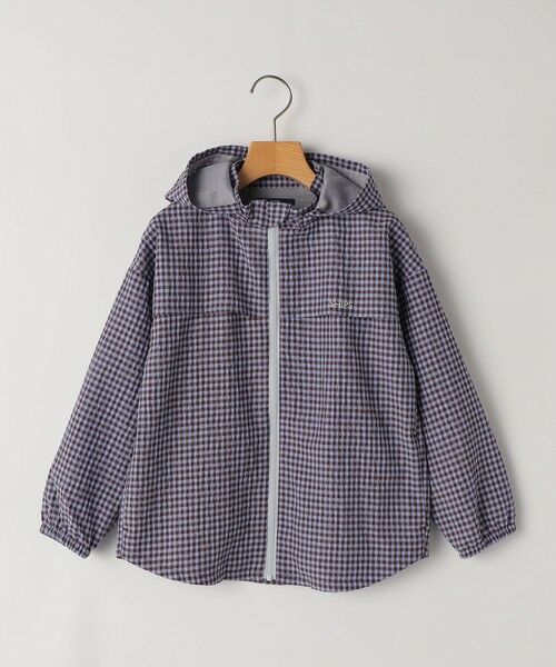 SHIPS / シップス パーカー | SHIPS KIDS:100〜130cm /〈UVカット/吸水速乾〉ドライタッチ パーカ | 詳細9