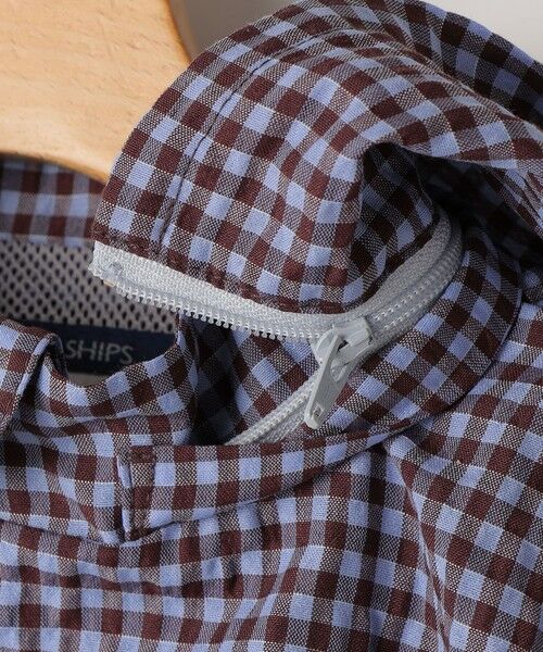 SHIPS / シップス パーカー | SHIPS KIDS:100〜130cm /〈UVカット/吸水速乾〉ドライタッチ パーカ | 詳細16