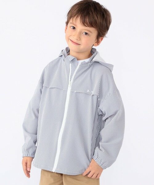 SHIPS / シップス パーカー | SHIPS KIDS:100〜130cm /〈UVカット/吸水速乾〉ドライタッチ パーカ | 詳細1