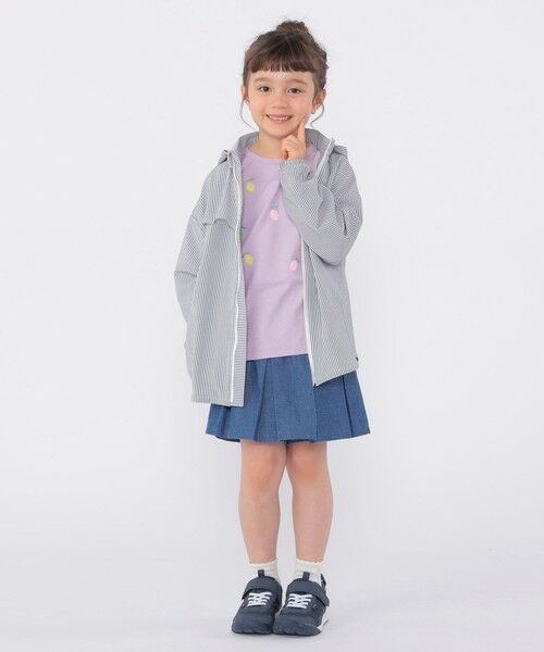 SHIPS / シップス パーカー | SHIPS KIDS:100〜130cm /〈UVカット/吸水速乾〉ドライタッチ パーカ | 詳細22