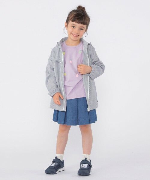 SHIPS / シップス パーカー | SHIPS KIDS:100〜130cm /〈UVカット/吸水速乾〉ドライタッチ パーカ | 詳細24