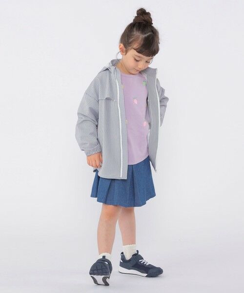 SHIPS / シップス パーカー | SHIPS KIDS:100〜130cm /〈UVカット/吸水速乾〉ドライタッチ パーカ | 詳細25
