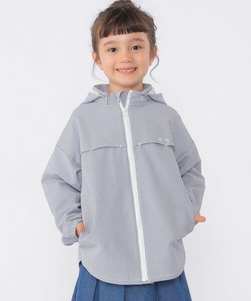 SHIPS / シップス パーカー | SHIPS KIDS:100〜130cm /〈UVカット/吸水速乾〉ドライタッチ パーカ | 詳細27