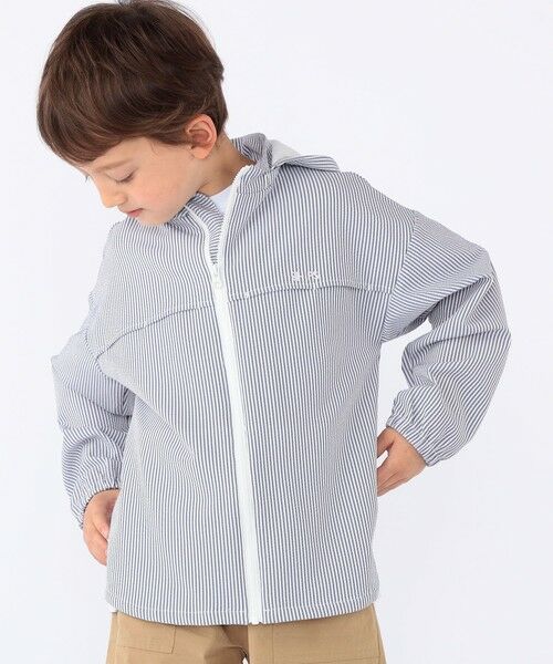SHIPS / シップス パーカー | SHIPS KIDS:100〜130cm /〈UVカット/吸水速乾〉ドライタッチ パーカ | 詳細2