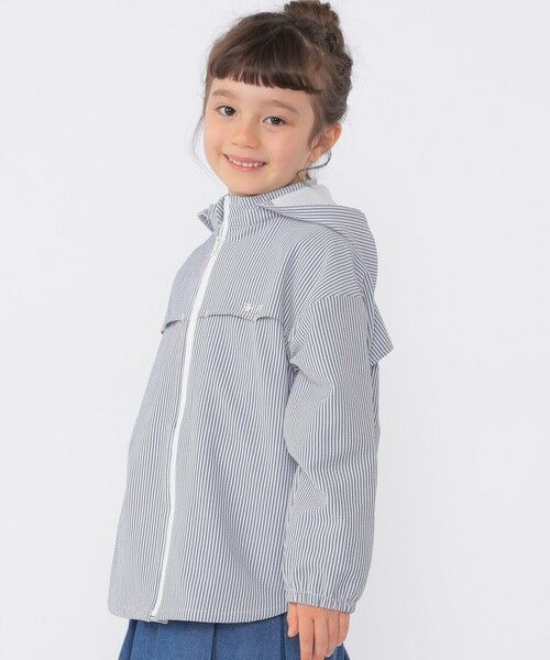 SHIPS / シップス パーカー | SHIPS KIDS:100〜130cm /〈UVカット/吸水速乾〉ドライタッチ パーカ | 詳細7