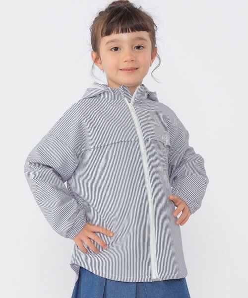 SHIPS / シップス パーカー | SHIPS KIDS:100〜130cm /〈UVカット/吸水速乾〉ドライタッチ パーカ | 詳細8