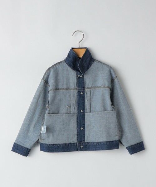 SHIPS / シップス Gジャン・デニムジャケット | SHIPS KIDS:100〜130cm/ライト デニム ジャケット | 詳細30
