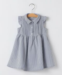 SHIPS / シップス ロング・マキシ丈ワンピース | SHIPS KIDS:90cm /〈UVカット/吸水速乾〉ドライタッチ ワンピース