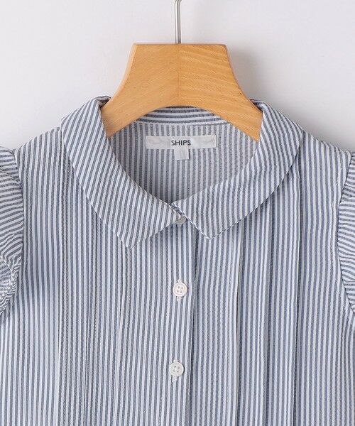 SHIPS / シップス ロング・マキシ丈ワンピース | SHIPS KIDS:90cm /〈UVカット/吸水速乾〉ドライタッチ ワンピース | 詳細2