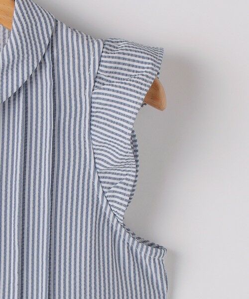 SHIPS / シップス ロング・マキシ丈ワンピース | SHIPS KIDS:90cm /〈UVカット/吸水速乾〉ドライタッチ ワンピース | 詳細3