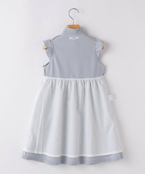 SHIPS / シップス ロング・マキシ丈ワンピース | SHIPS KIDS:90cm /〈UVカット/吸水速乾〉ドライタッチ ワンピース | 詳細8