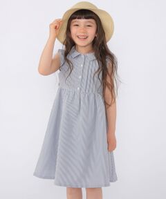 SHIPS / シップス ロング・マキシ丈ワンピース | SHIPS KIDS:100〜130cm /〈UVカット/吸水速乾〉ドライタッチ ワンピース