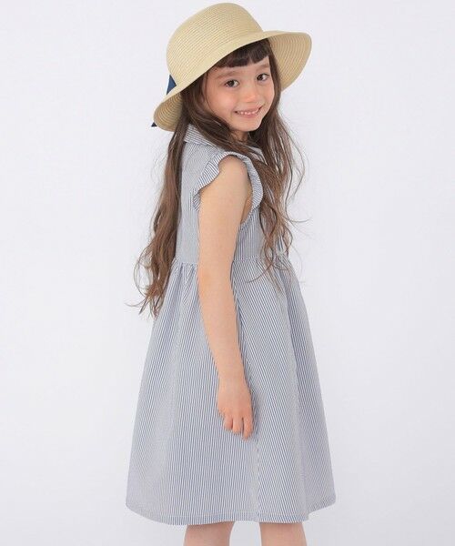 SHIPS / シップス ロング・マキシ丈ワンピース | SHIPS KIDS:100〜130cm /〈UVカット/吸水速乾〉ドライタッチ ワンピース | 詳細1