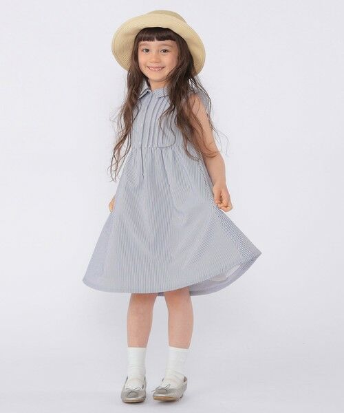 SHIPS / シップス ロング・マキシ丈ワンピース | SHIPS KIDS:100〜130cm /〈UVカット/吸水速乾〉ドライタッチ ワンピース | 詳細20