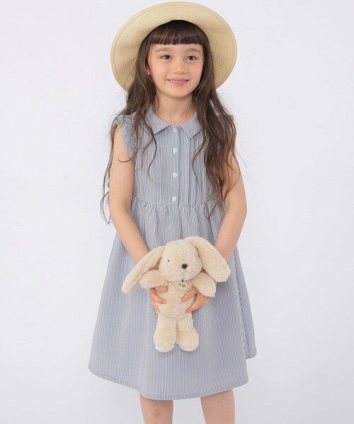 SHIPS / シップス ロング・マキシ丈ワンピース | SHIPS KIDS:100〜130cm /〈UVカット/吸水速乾〉ドライタッチ ワンピース | 詳細3