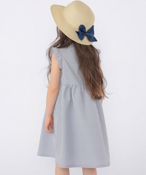 SHIPS / シップス ロング・マキシ丈ワンピース | SHIPS KIDS:100〜130cm /〈UVカット/吸水速乾〉ドライタッチ ワンピース | 詳細5