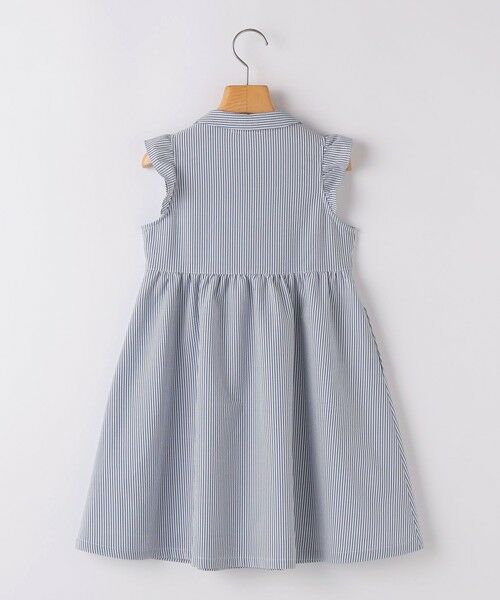 SHIPS / シップス ロング・マキシ丈ワンピース | SHIPS KIDS:140〜150cm /〈UVカット/吸水速乾〉ドライタッチ ワンピース | 詳細1