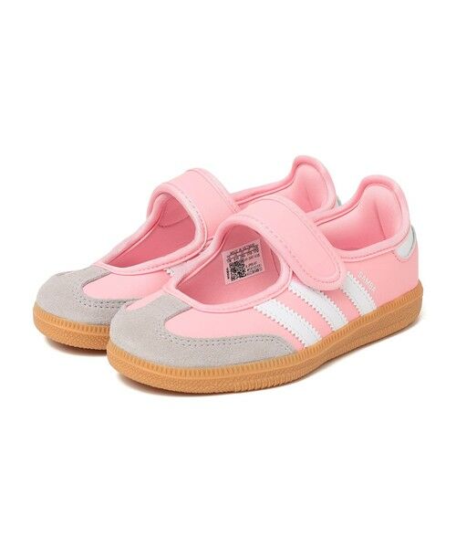 SHIPS / シップス スニーカー | adidas:SAMBA JANE C スニーカー（ピンク）