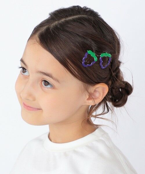 SHIPS / シップス ヘアピン | SHIPS KIDS: フルーツ ヘアピン 2個セット | 詳細8