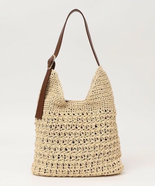 SHIPS / シップス トートバッグ | quaranciel: バックル ショルダー ペーパー トート バッグ（A4対応） | 詳細11