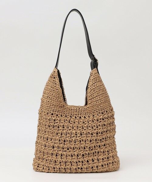 SHIPS / シップス トートバッグ | quaranciel: バックル ショルダー ペーパー トート バッグ（A4対応） | 詳細20