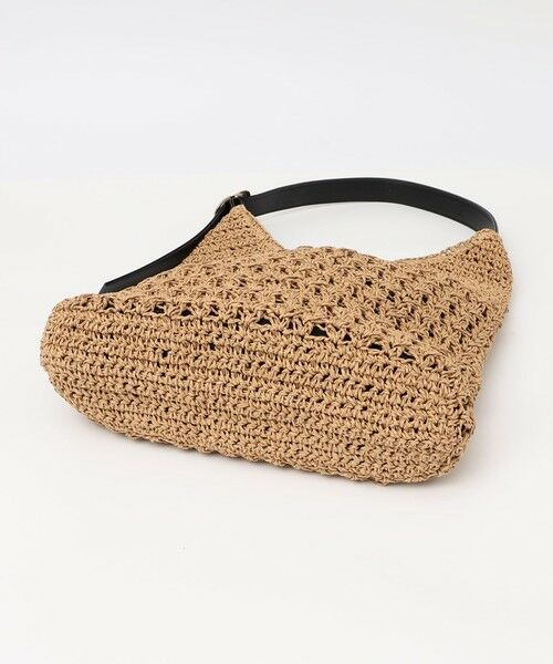 SHIPS / シップス トートバッグ | quaranciel: バックル ショルダー ペーパー トート バッグ（A4対応） | 詳細21