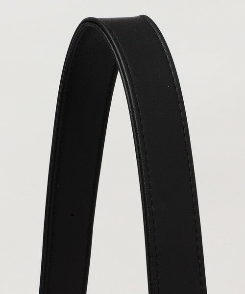 SHIPS / シップス トートバッグ | quaranciel: バックル ショルダー ペーパー トート バッグ（A4対応） | 詳細23