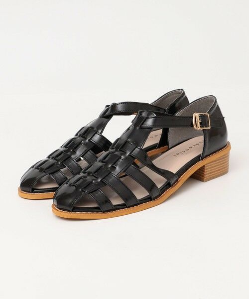 SHIPS / シップス サンダル | quaranciel: ヒール グルカ サンダル | 詳細5