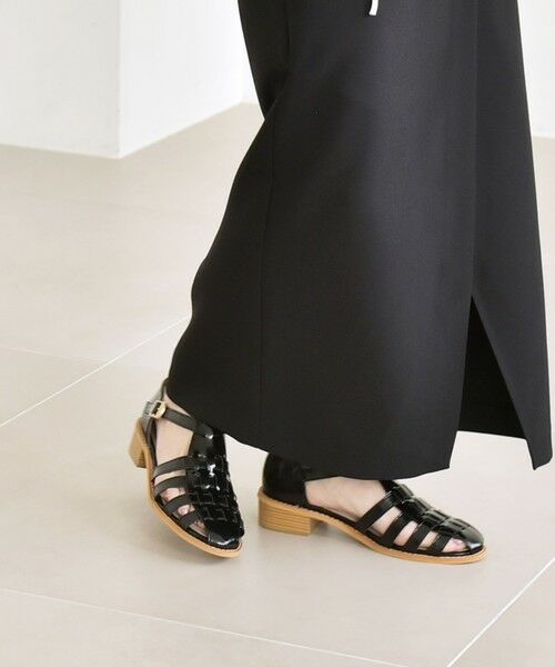 SHIPS / シップス サンダル | quaranciel: ヒール グルカ サンダル | 詳細3