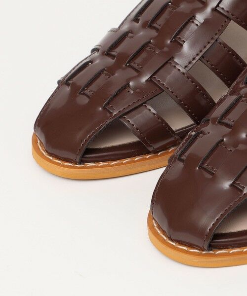 SHIPS / シップス サンダル | quaranciel: ヒール グルカ サンダル | 詳細13