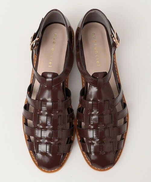 SHIPS / シップス サンダル | quaranciel: ヒール グルカ サンダル | 詳細14