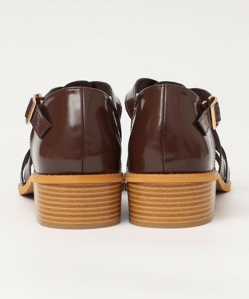 SHIPS / シップス サンダル | quaranciel: ヒール グルカ サンダル | 詳細15