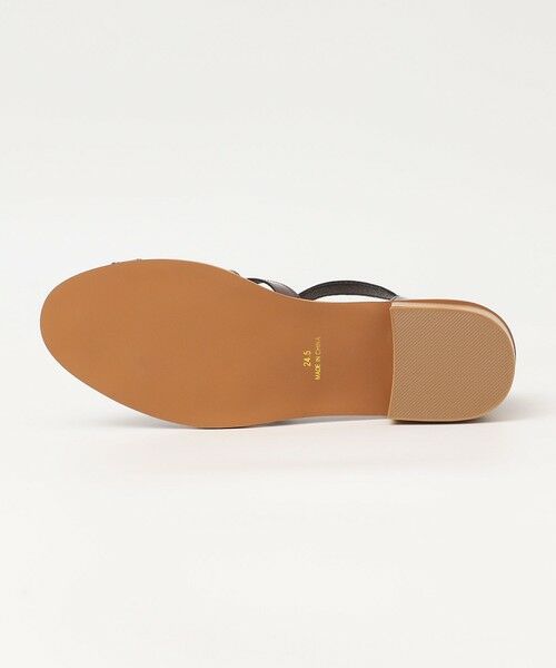 SHIPS / シップス サンダル | quaranciel: ヒール グルカ サンダル | 詳細17