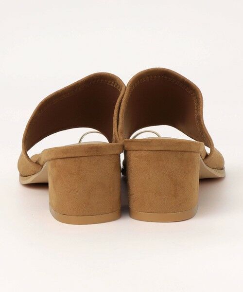 SHIPS / シップス サンダル | quaranciel: トゥリング メタル ヒール サンダル | 詳細13