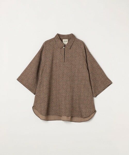 SHIPS / シップス シャツ・ブラウス | SHIPS any:〈洗濯機可能〉FUTURE LINEN CANVAS リネンライク スキッパー プルオーバーシャツ◇ | 詳細6