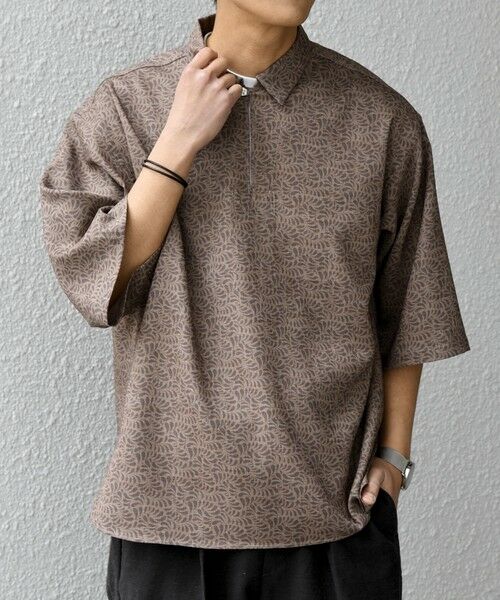 SHIPS / シップス シャツ・ブラウス | SHIPS any:〈UVカット〉FUTURE LINEN CANVAS リネンライク スキッパー プルオーバーシャツ◇ | 詳細6