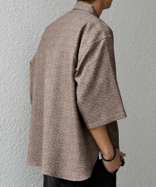 SHIPS / シップス シャツ・ブラウス | SHIPS any:〈UVカット〉FUTURE LINEN CANVAS リネンライク スキッパー プルオーバーシャツ◇ | 詳細8