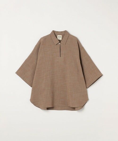 SHIPS / シップス シャツ・ブラウス | SHIPS any:〈UVカット〉FUTURE LINEN CANVAS リネンライク スキッパー プルオーバーシャツ◇ | 詳細15