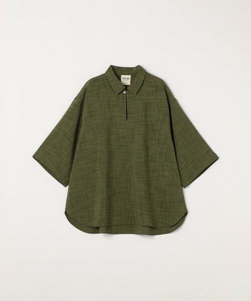 SHIPS / シップス シャツ・ブラウス | SHIPS any:〈UVカット〉FUTURE LINEN CANVAS リネンライク スキッパー プルオーバーシャツ◇ | 詳細25