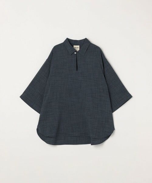 SHIPS / シップス シャツ・ブラウス | SHIPS any:〈洗濯機可能〉FUTURE LINEN CANVAS リネンライク スキッパー プルオーバーシャツ◇ | 詳細29