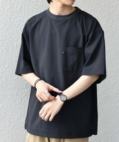 SHIPS / シップス Tシャツ | SHIPS any:〈吸水速乾〉Rapidry クルーネック スピンドル ポケット Tシャツ(セットアップ対応)◆