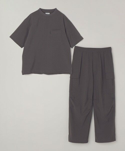 SHIPS / シップス Tシャツ | SHIPS any:〈吸水速乾〉Rapidry クルーネック スピンドル ポケット Tシャツ(セットアップ対応)◆ | 詳細8