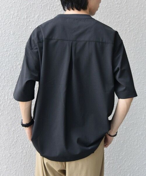SHIPS / シップス Tシャツ | SHIPS any:〈吸水速乾〉Rapidry クルーネック スピンドル ポケット Tシャツ(セットアップ対応)◆ | 詳細14