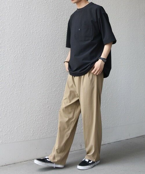 SHIPS / シップス Tシャツ | SHIPS any:〈吸水速乾〉Rapidry クルーネック スピンドル ポケット Tシャツ(セットアップ対応)◆ | 詳細10