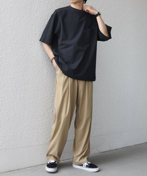 SHIPS / シップス Tシャツ | SHIPS any:〈吸水速乾〉Rapidry クルーネック スピンドル ポケット Tシャツ(セットアップ対応)◆ | 詳細11