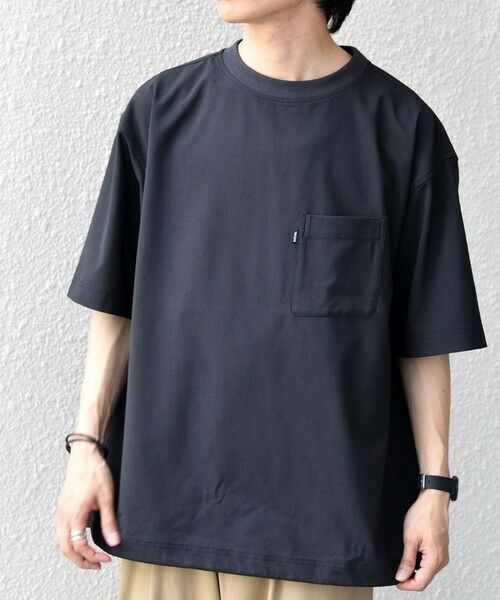 SHIPS / シップス Tシャツ | SHIPS any:〈吸水速乾〉Rapidry クルーネック スピンドル ポケット Tシャツ(セットアップ対応)◆ | 詳細12