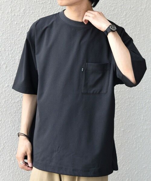 SHIPS / シップス Tシャツ | SHIPS any:〈吸水速乾〉Rapidry クルーネック スピンドル ポケット Tシャツ(セットアップ対応)◆ | 詳細13
