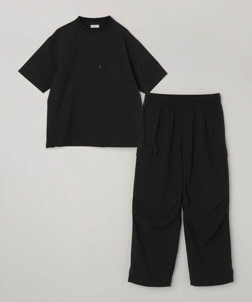 SHIPS / シップス Tシャツ | SHIPS any:〈吸水速乾〉Rapidry クルーネック スピンドル ポケット Tシャツ(セットアップ対応)◆ | 詳細24